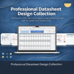50+ Professional Datasheet Template Bundle Excel & Google Sheets | Business Dashboard, HR, Sales, Finance Reports | Editable Spreadsheet Templates - Image 7