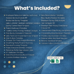 50+ Professional Datasheet Template Bundle Excel & Google Sheets | Business Dashboard, HR, Sales, Finance Reports | Editable Spreadsheet Templates - Image 3