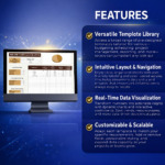 50+ Calculator Excel Templates Bundle | Financial, Loan, ROI, Pricing Calculators | Excel & Google Sheets Spreadsheet Pack - Image 2