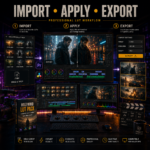 Cinematic Hollywood LUTs Bundle | Professional Color Grading Presets for Premiere Pro, DaVinci Resolve & Final Cut - Image 4