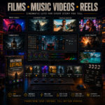 Cinematic Hollywood LUTs Bundle | Professional Color Grading Presets for Premiere Pro, DaVinci Resolve & Final Cut - Image 3