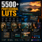 5500+ Mega LUT Pack | Cinematic Color Grading Presets | Video LUT Bundle for Premiere Pro, DaVinci Resolve & Final Cut - Image 4