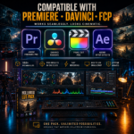 Cinematic Hollywood LUTs Bundle | Professional Color Grading Presets for Premiere Pro, DaVinci Resolve & Final Cut - Image 5