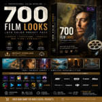 700 Film Looks LUT Pack | Cinematic Color Grading Presets | Video & Photo LUTs | Premiere Pro Lightroom DaVinci Resolve LUTs