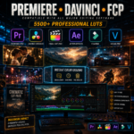 5500+ Mega LUT Pack | Cinematic Color Grading Presets | Video LUT Bundle for Premiere Pro, DaVinci Resolve & Final Cut - Image 5