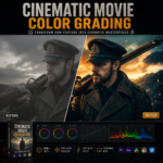 Cinematic Hollywood LUTs Bundle | Professional Color Grading Presets for Premiere Pro, DaVinci Resolve & Final Cut - Image 7