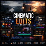 1500+ Seamless Transitions Pack for Premiere Pro | Video Editing Bundle | Glitch Zoom Pan Warp Transitions | Drag & Drop Editing Pack - Image 4
