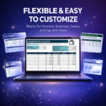 50+ Calculator Excel Templates Bundle | Financial, Loan, ROI, Pricing Calculators | Excel & Google Sheets Spreadsheet Pack - Image 5