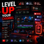 YouTube Starter Pack for After Effects | YouTube Animation Bundle | Intro Lower Third Subscribe Buttons | Content Creator Pack - Image 4