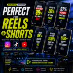 Vertical Stat Typography Pack | After Effects Promo Titles | Social Media Reels & Shorts Motion Graphics - Image 2