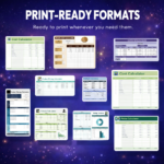 50+ Calculator Excel Templates Bundle | Financial, Loan, ROI, Pricing Calculators | Excel & Google Sheets Spreadsheet Pack - Image 6