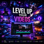 1500+ Seamless Transitions Pack for Premiere Pro | Video Editing Bundle | Glitch Zoom Pan Warp Transitions | Drag & Drop Editing Pack - Image 5