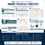 10+ Expense & Budget Templates | Excel & Google Sheets | Budget Planner | Expense Tracker | Financial Spreadsheet Bundle - Image 5