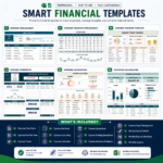 10+ Expense & Budget Templates | Excel & Google Sheets | Budget Planner | Expense Tracker | Financial Spreadsheet Bundle - Image 6