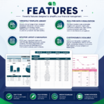 10+ Expense & Budget Templates | Excel & Google Sheets | Budget Planner | Expense Tracker | Financial Spreadsheet Bundle - Image 3