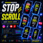 Vertical Stat Typography Pack | After Effects Promo Titles | Social Media Reels & Shorts Motion Graphics - Image 4