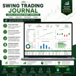 Swing Trading Journal Excel Template | Trading Tracker Spreadsheet | Profit Loss Dashboard | Google Sheets Trading Log | Trader Journal