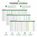 Swing Trading Journal Excel Template | Trading Tracker Spreadsheet | Profit Loss Dashboard | Google Sheets Trading Log | Trader Journal - Image 7