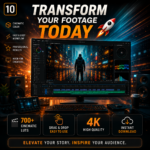 700 Film Looks LUT Pack | Cinematic Color Grading Presets | Video & Photo LUTs | Premiere Pro Lightroom DaVinci Resolve LUTs - Image 8