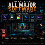 700 Film Looks LUT Pack | Cinematic Color Grading Presets | Video & Photo LUTs | Premiere Pro Lightroom DaVinci Resolve LUTs - Image 7