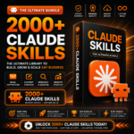 2000+ Claude AI Skills Bundle | Claude Prompts Pack | AI Business Toolkit | Marketing Legal Sales Skills | Instant Download