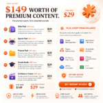 Ultimate Claude Bundle | 2000+ Claude Skills, 107 Agents, 50 Projects, Claude Studio Course & AI Creator Pack - Image 7